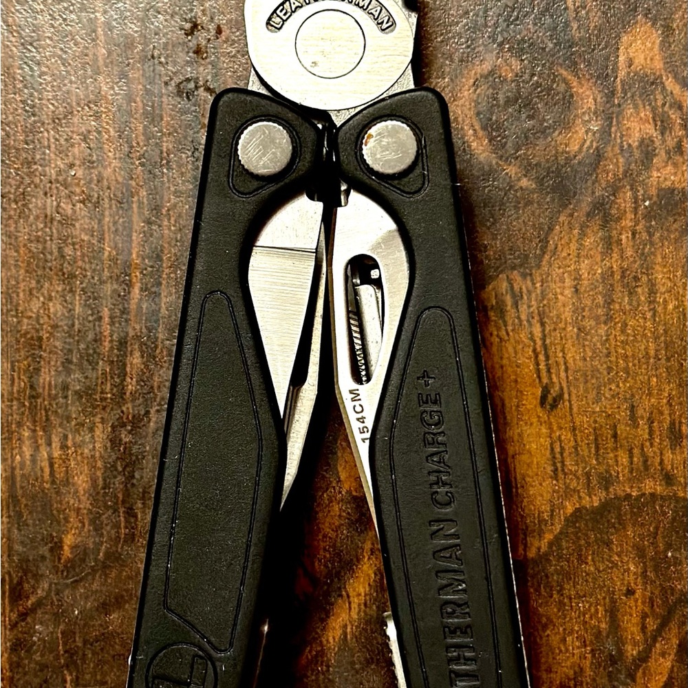 Leatherman Charge Plus Multitool, Great Shape included. Clip & holster too.